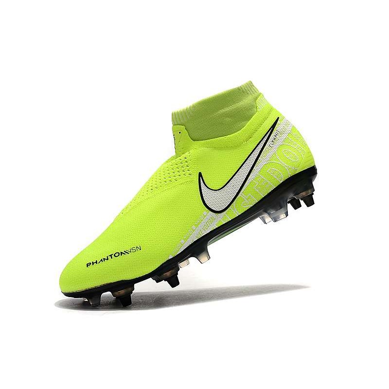 Nike Phantom Vision Elite DF SG PRO Anti Clog Zelená Bílý